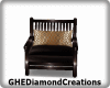 GHEDC Blk/Gld Chairs