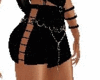 Sequined Short Black