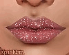 Glitter Lip Gloss - Gold