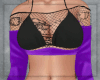 Gothic Purple Skirt