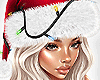 🎄Red Lighted Hat