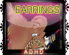 √. Falling Earrings