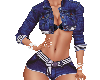 Jean Outfit Blue
