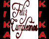 Feliz cumpleaños