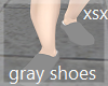 gray shoes (f)