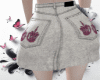 NR/ Patch Skirt W&P