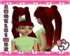 AS2 Red Piggy Tails Buns