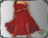 *J* Red Rose Dress