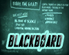 Fallout GOAT blackboard