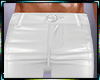 Leather Pants White