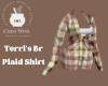 Terri's Br Plaid Shirt