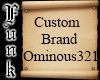 Custom Product Ominous32