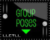 Group Pose Sign *Green