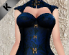 K | Blue Lace Corset