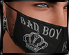 Bad Boy Black Mask