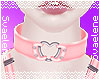 Loved e Collar Pink