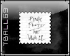 Pink Floyd Stamp (wall)