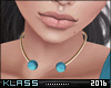 K| Finest Choker (Azure)