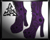 |M| Malicia Purple Boots