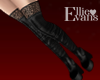 E. Goth Long Boots