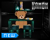 MK| Kids Bear Desk Mesh