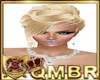 QMBR Queen Updo Blonde