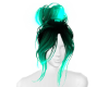 Lucy Neon Teal Hair
