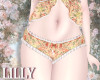 candy shorts flora yello