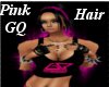 Pink GQ hair