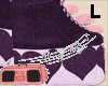 Purple Heart Boots