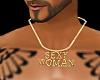 {FA}Sexy Woman necklace