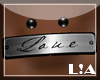 L!A love lace sil