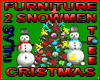 2 snowmens+christmastree