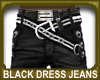 Black Dress Jeans