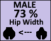 Hip Scaler 73% Male