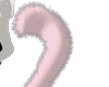 cat  tail pink