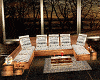 Wooden Chat Couch