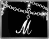 ❣Heart Anklet M|silver