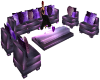 BL Purple Sofa