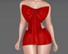 Party Bow Dress Cherry