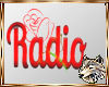 !SW! Rose Radio Sign