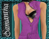~SD~ Open Purple Dress