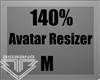 BB. 140% Avatar Resizer
