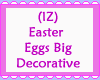 Easter Eggs Big Decor