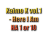 Kaimo K - Here I Am v1