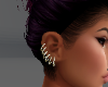 Gold 6 Little Hoops