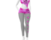 pink love hearts