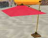 [CI]Beach Umbrella Red