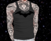 Batman Tank +Tattoos