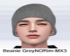 Beanie GreyNORim-MX3